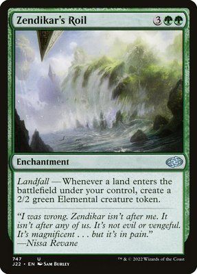 Zendikar's Roil, Normal