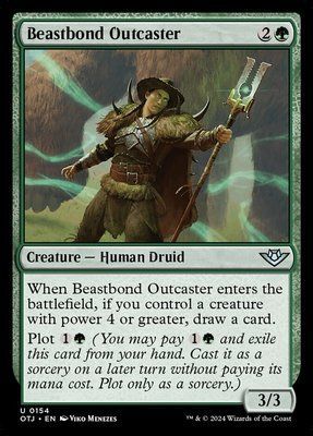 Beastbond Outcaster, Normal