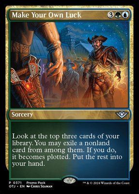 Make Your Own Luck, Promo, Regular Foil