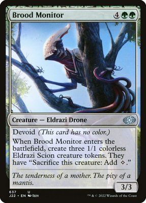 Brood Monitor, Normal