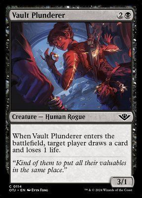 Vault Plunderer, Normal
