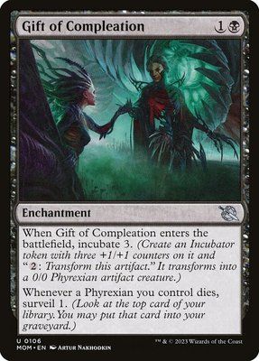 Gift of Compleation, Normal