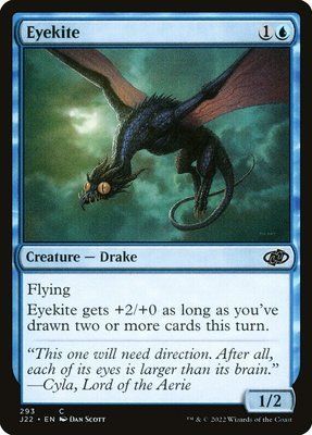 Eyekite, Normal