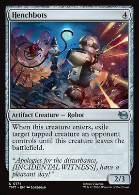 Henchbots, Normal, Regular Foil