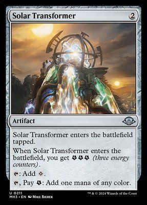 Solar Transformer, Normal