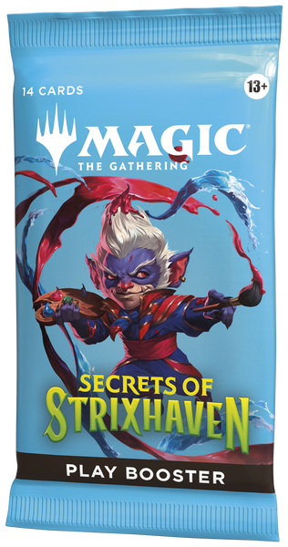 Secrets of Strixhaven Play Booster (Magic the Gathering Ігровий Бустер)