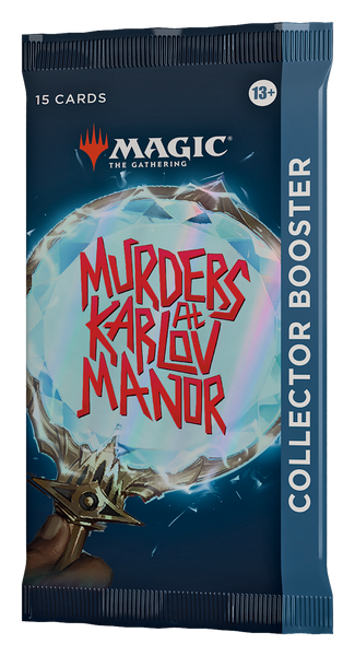 Murders at Karlov Manor Collector Booster Display (Magic the Gathering Дисплей Колекційних Бустерів)