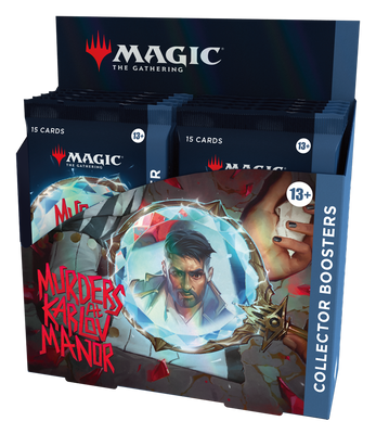 Murders at Karlov Manor Collector Booster Display (Magic the Gathering Дисплей Колекційних Бустерів)