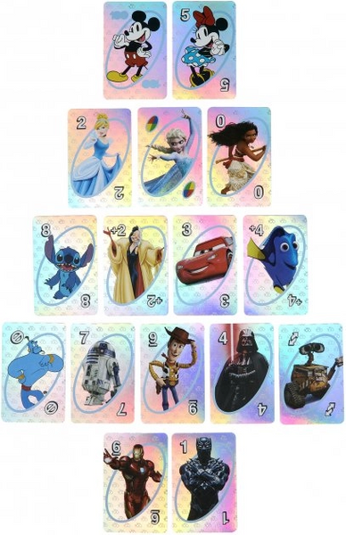 UNO Disney 100 (Уно: Дісней 100)