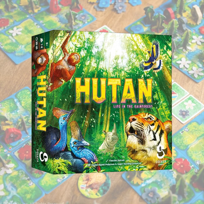 HUTAN: Життя в тропіках (HUTAN: Life in the Rainforest)