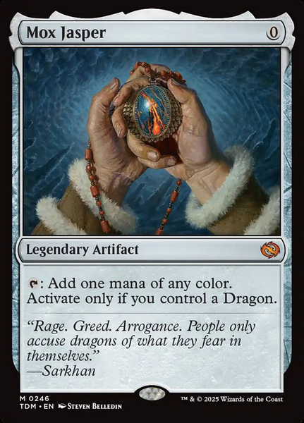 Tarkir: Dragonstorm Jeskai Prerelease (Magic the Gathering Пререлізний Набір)