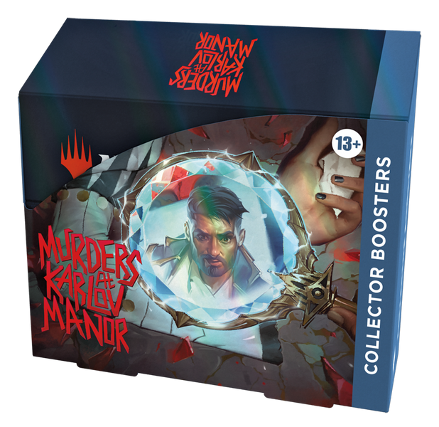 Murders at Karlov Manor Collector Booster Display (Magic the Gathering Дисплей Колекційних Бустерів)