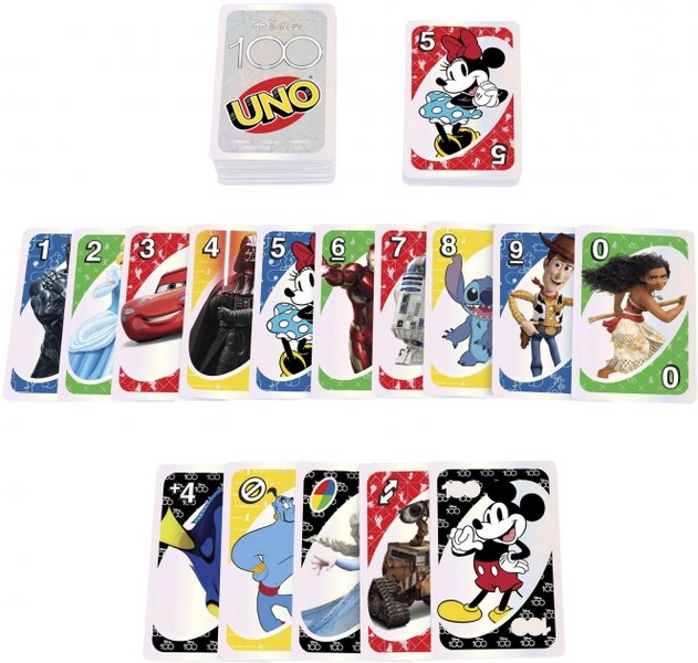 UNO Disney 100 (Уно: Дісней 100)