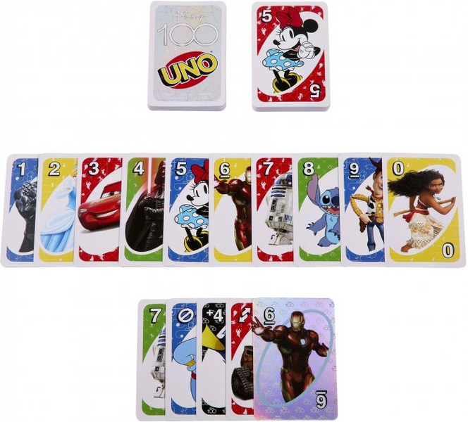 UNO Disney 100 (Уно: Дісней 100)