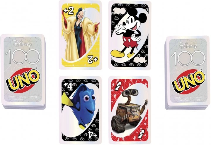 UNO Disney 100 (Уно: Дісней 100)