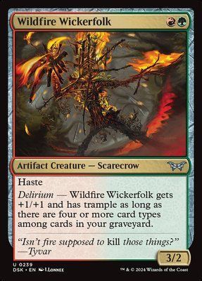 Wildfire Wickerfolk, Normal