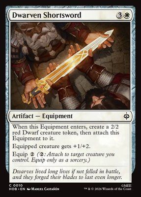 Dwarven Shortsword, Normal