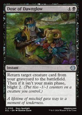 Dose of Dawnglow, Normal