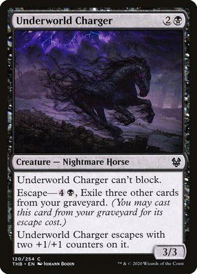 Underworld Charger, Normal