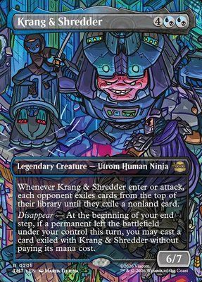 Krang & Shredder, Borderless