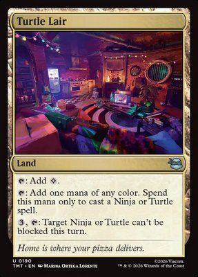 Turtle Lair, Normal