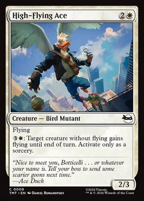 High-Flying Ace, Normal