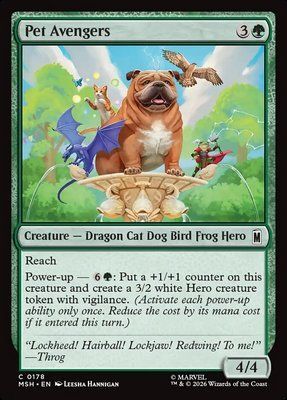 Pet Avengers, Normal