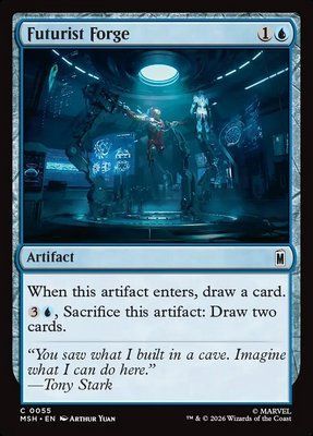 Futurist Forge, Normal