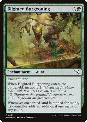 Blighted Burgeoning, Normal