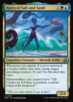 Kiora of Salt and Sand, Normal