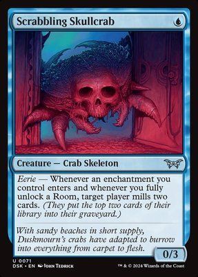 Scrabbling Skullcrab, Normal
