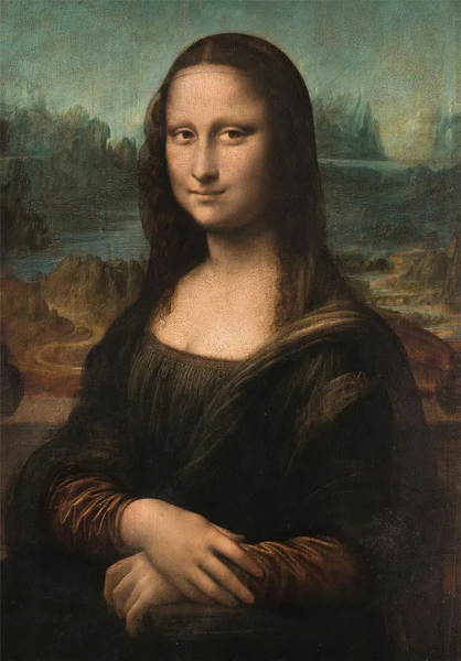 Пазли Mona Lisa, 1000, Clementoni