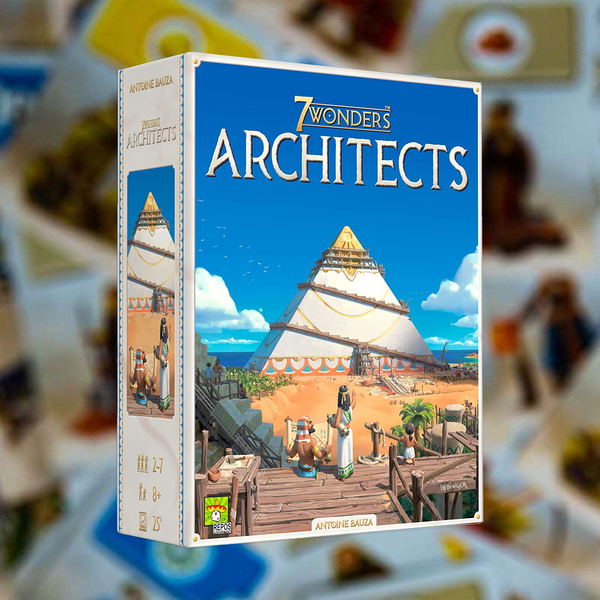 7 Wonders: Architects (7 Чудес: Архітектори)