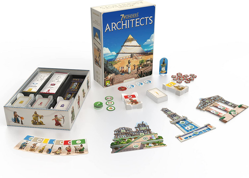 7 Wonders: Architects (7 Чудес: Архітектори)