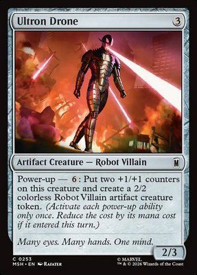 Ultron Drone, Normal