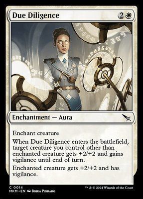 Due Diligence, Normal