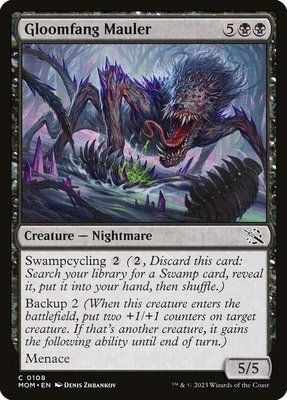 Gloomfang Mauler, Normal