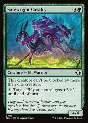 Safewright Cavalry, Normal
