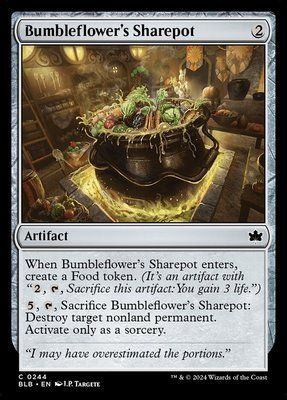 Bumbleflower's Sharepot, Normal