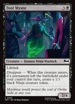 Foot Mystic, Normal, Regular Foil