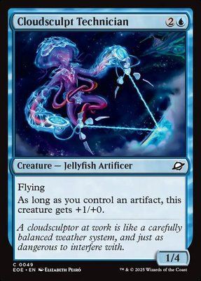 Cloudsculpt Technician, Normal