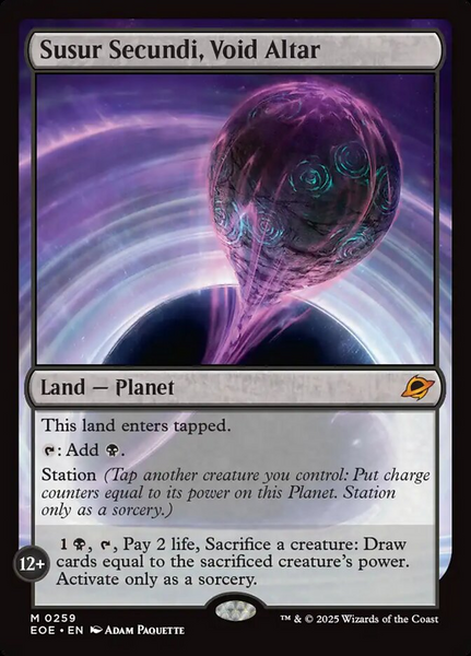 Edge of Eternities Play Booster Display (Magic the Gathering Дисплей Ігрових Бустерів)