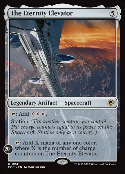 Edge of Eternities Play Booster Display (Magic the Gathering Дисплей Ігрових Бустерів)