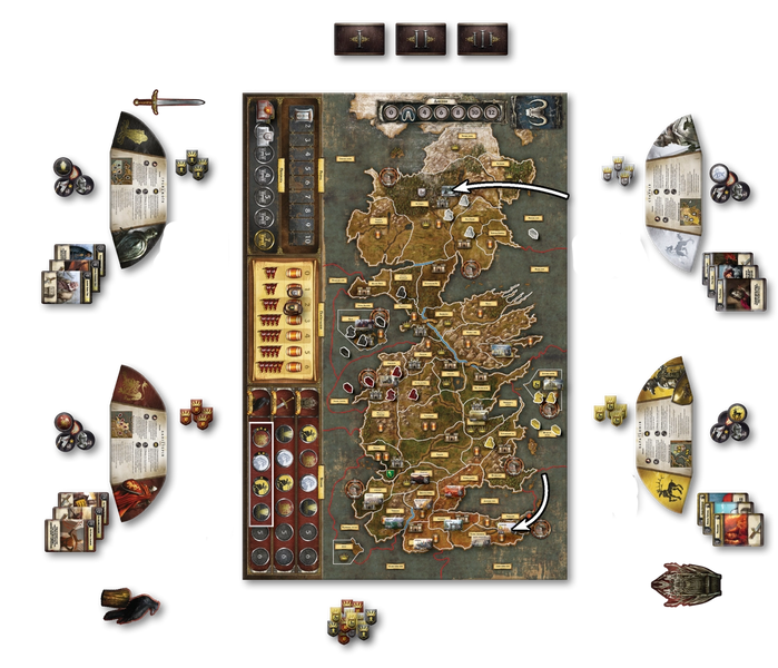 Гра престолів. Друге видання (A Game of Thrones: The Board Game Second Edition)