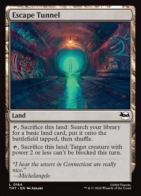Escape Tunnel, Normal