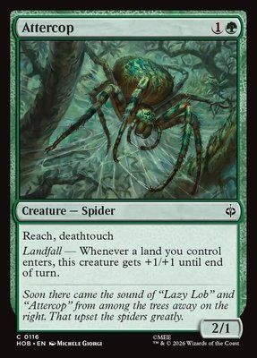 Attercop, Normal, Regular Foil