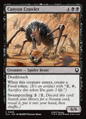 Canyon Crawler, Normal