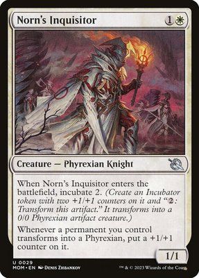 Norn's Inquisitor, Normal