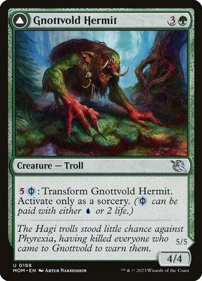 Gnottvold Hermit // Chrome Host Hulk, Normal