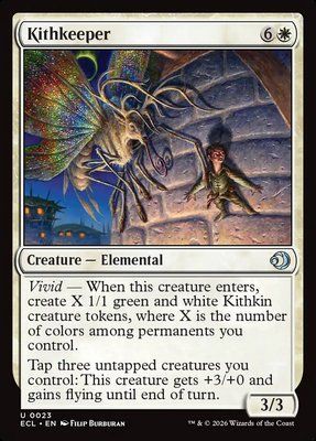Kithkeeper, Normal